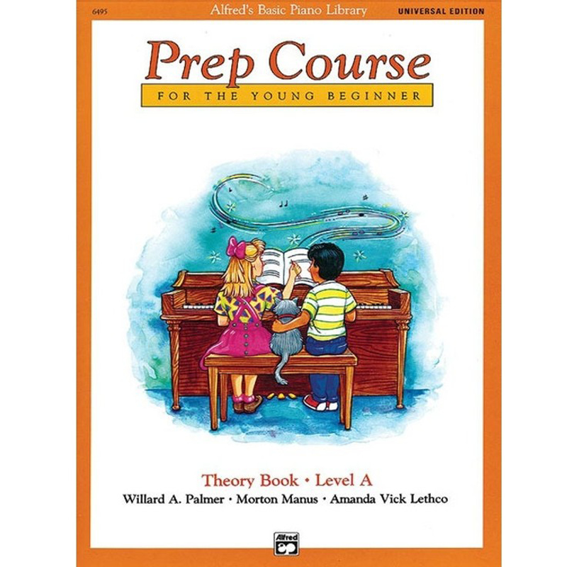 Alfred's Basic Piano Prep Course | Theory Book A
