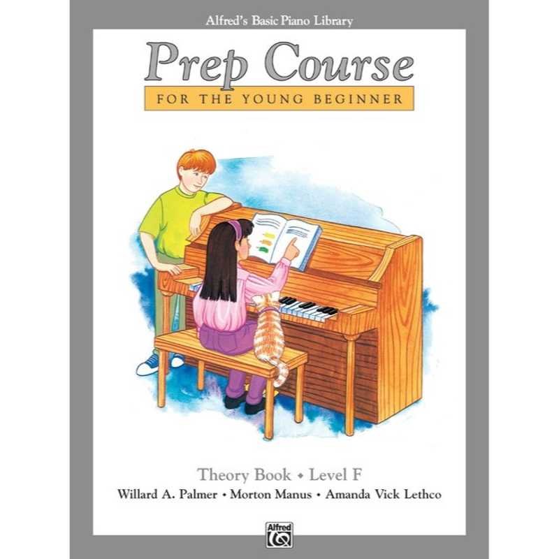 Alfred's Basic Piano Prep Course | Theory Book F