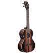Kala EBYTE | Striped Ebony Tenor Ukulele With EQ