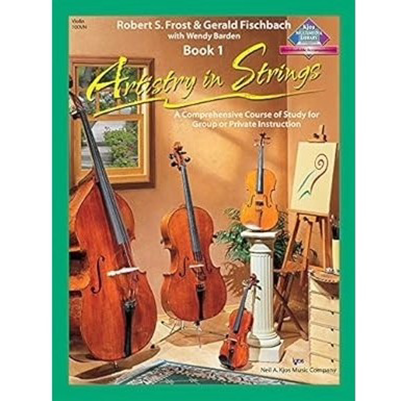 Artistry in Strings Violin | Book 1