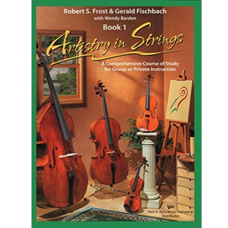 Artistry in Strings Double Bass |Book 1