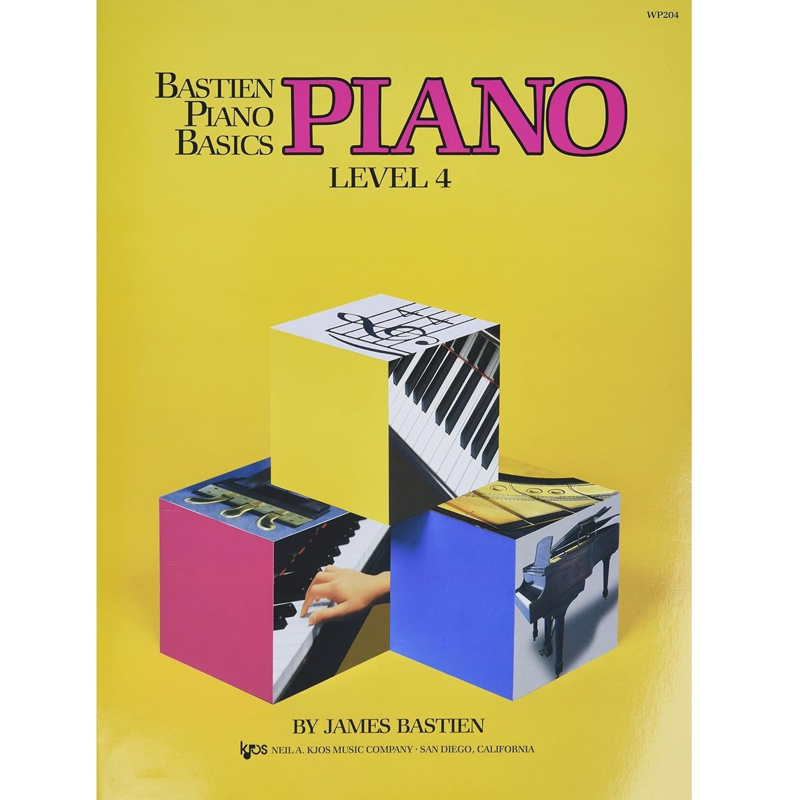 Bastien Piano basics | Piano Level 4