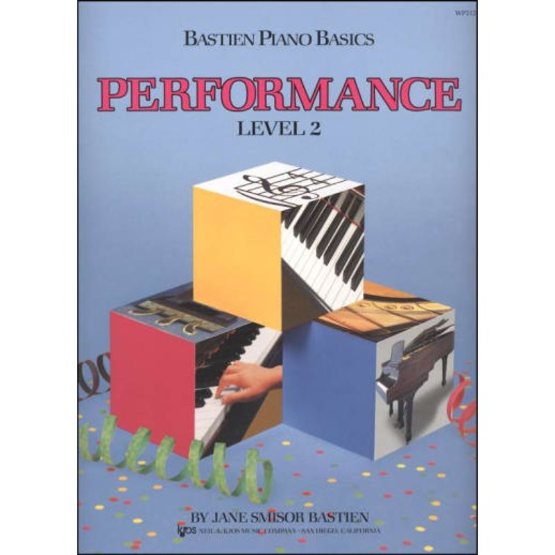 Bastien piano basics | performance level 2