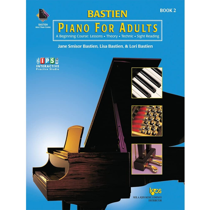 Bastien Piano for Adults | Book 2