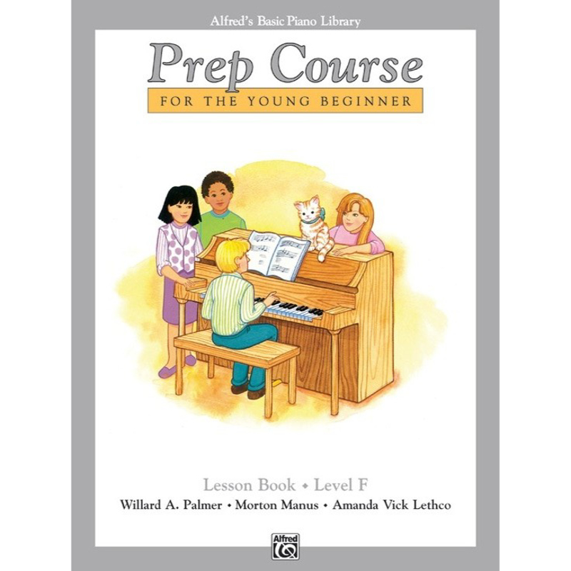 Alfred's Prep Course | Lesson Level F
