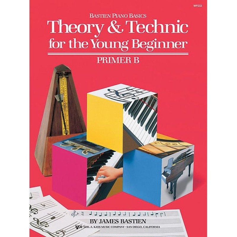 Bastien Piano Basics | Theory & Technic Young Beginner B