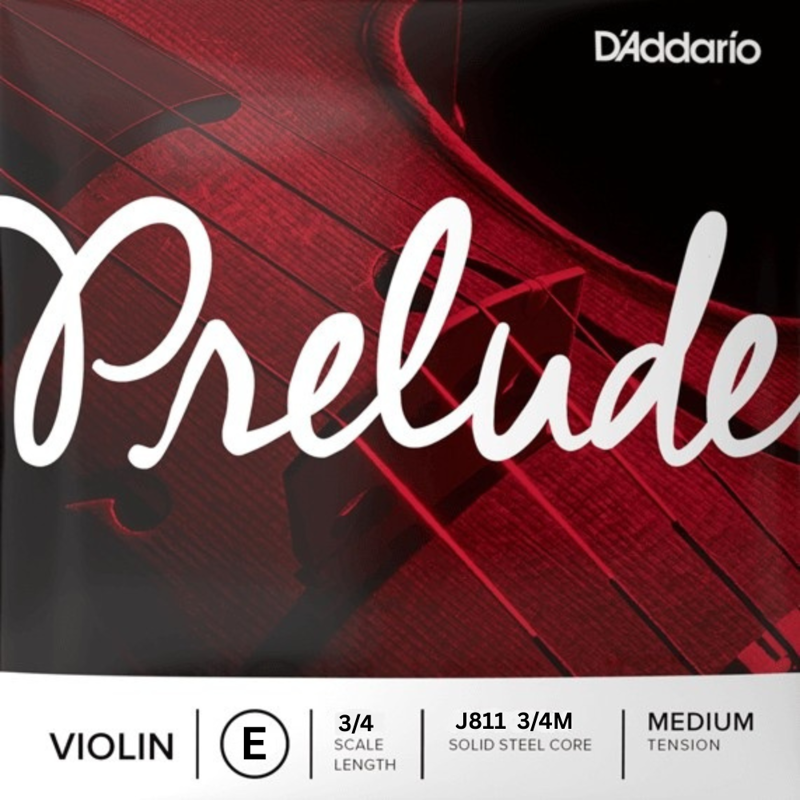 D'addario DBJ8113/4M | 3/4 E Violin String