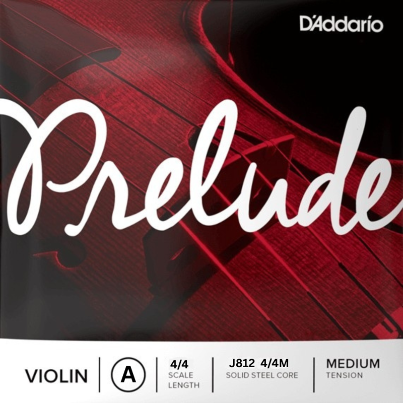 D'addario J812 4/4M | 4/4 Violin String (A)