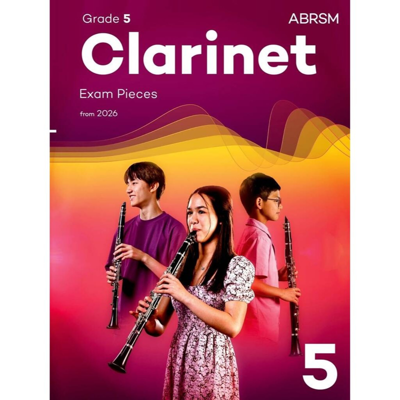 ABRSM Clarinet Exam Pieces | Grade 5 From 2026