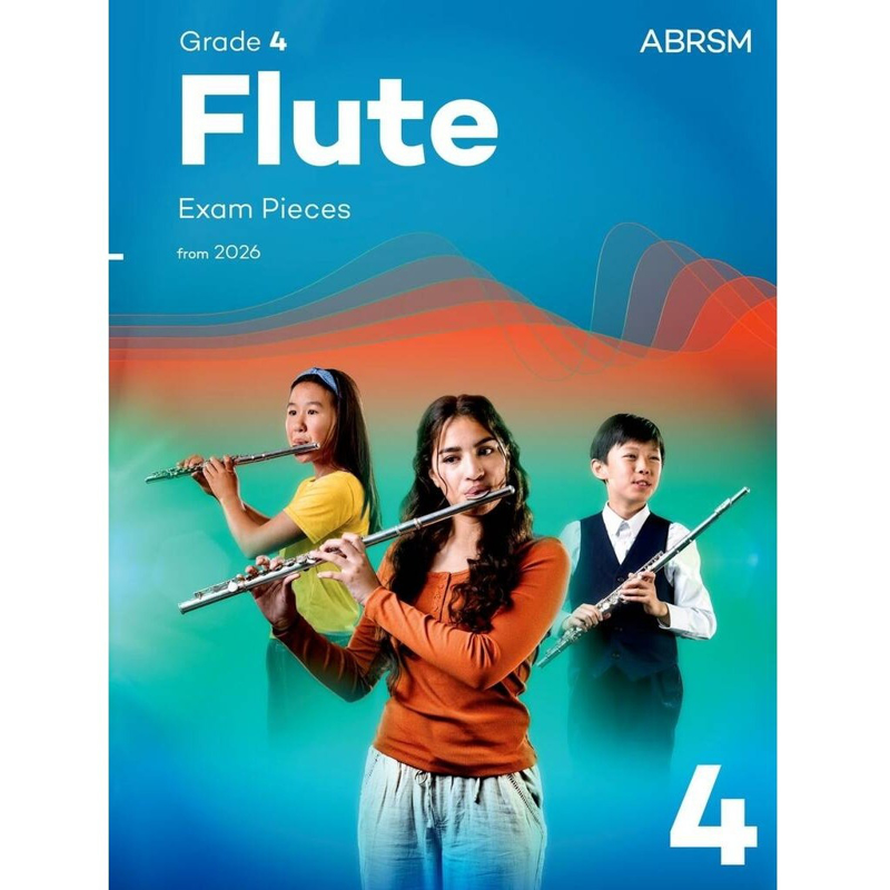 ABRSM Flute Exam Pieces | Grade 4 From 2026