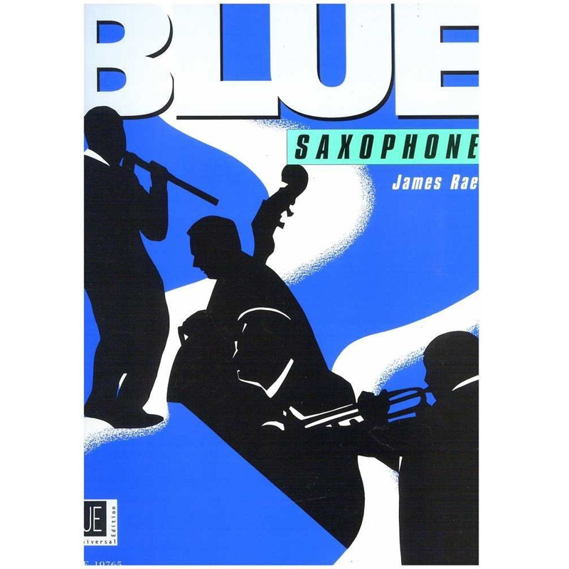 Blue Saxophone | James Rae