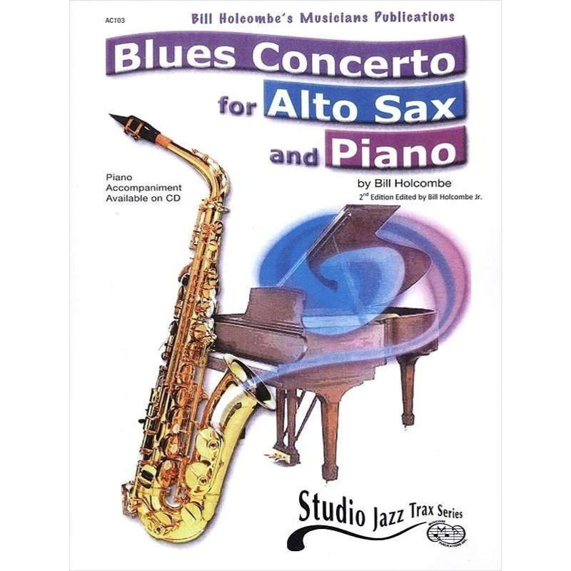 Blues Concerto | Alto Sax and Piano