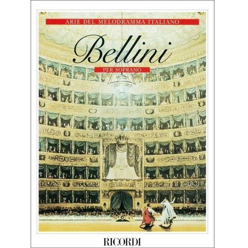 Bellini Arias for Soprano | Vocal