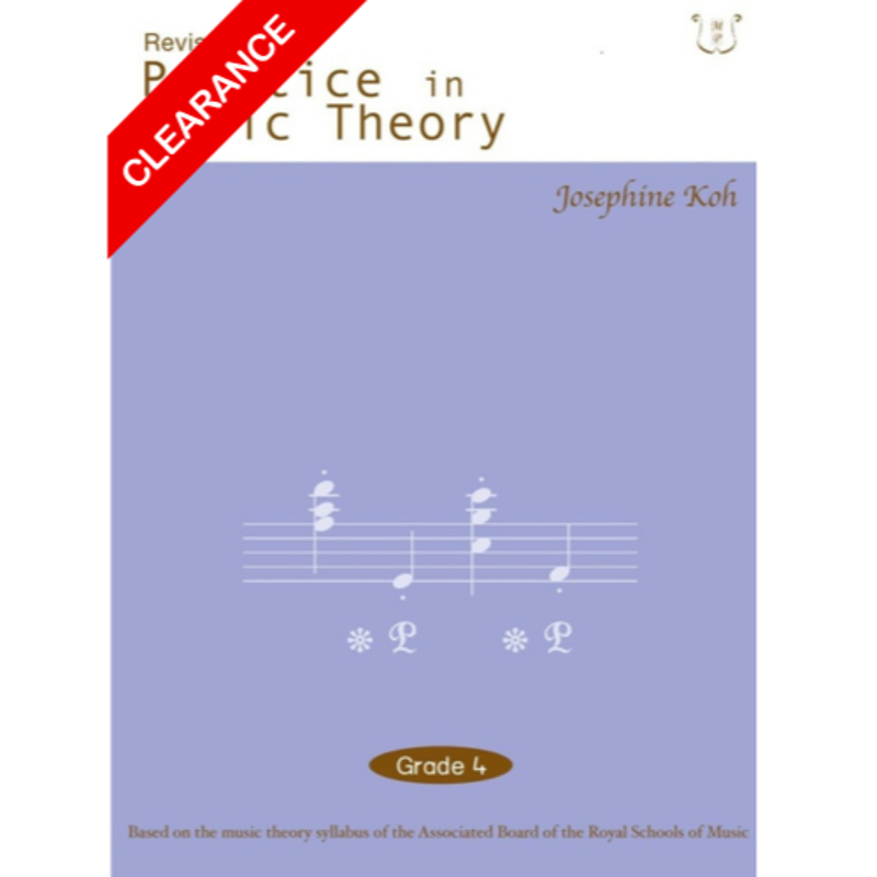 Picture of Josephine Koh | Practice in Music Theory Grade 4 (4th Edition)