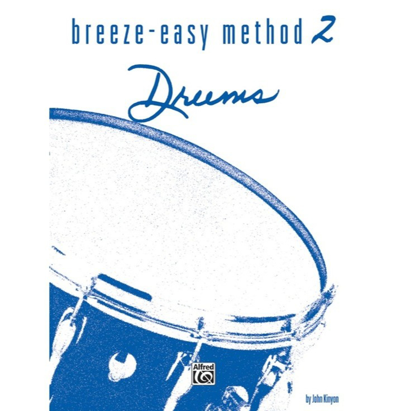Breeze Easy Method for Drums | Book 2