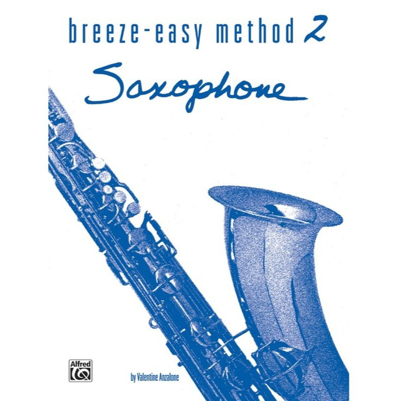 Breeze Easy Method for  Saxophone | Book 2