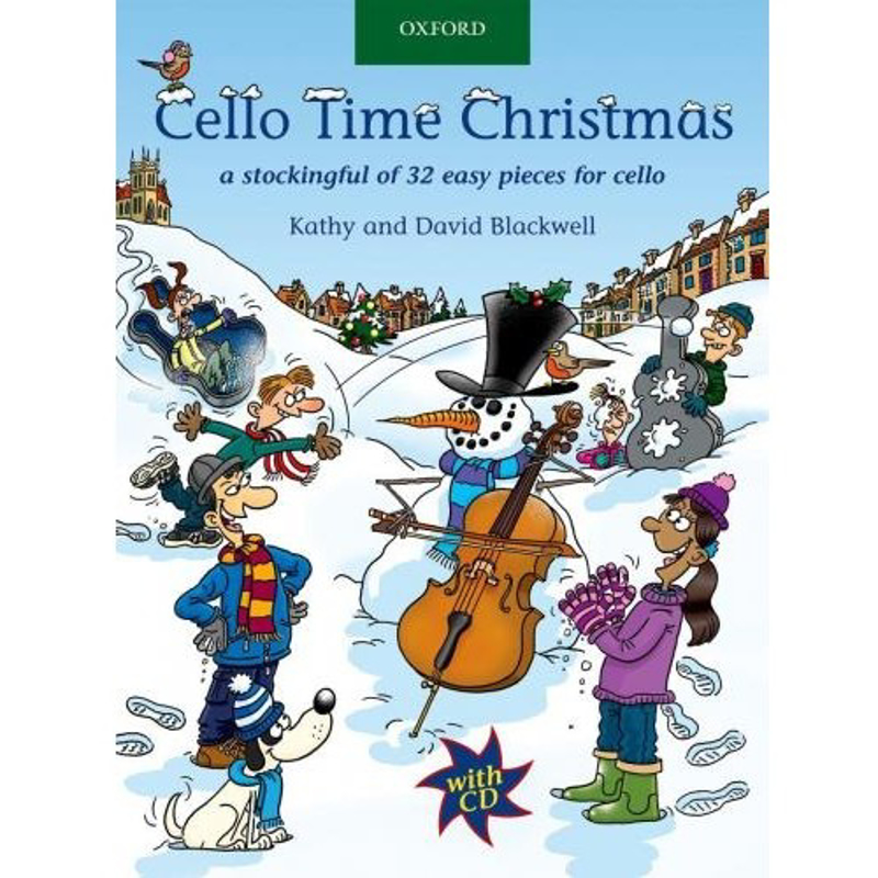 Cello Time | Christmas & CD