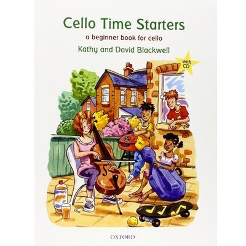 Cello Time Starters & CD