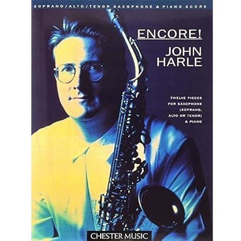 Encore - John Earle | Twelve Pieces for Sax