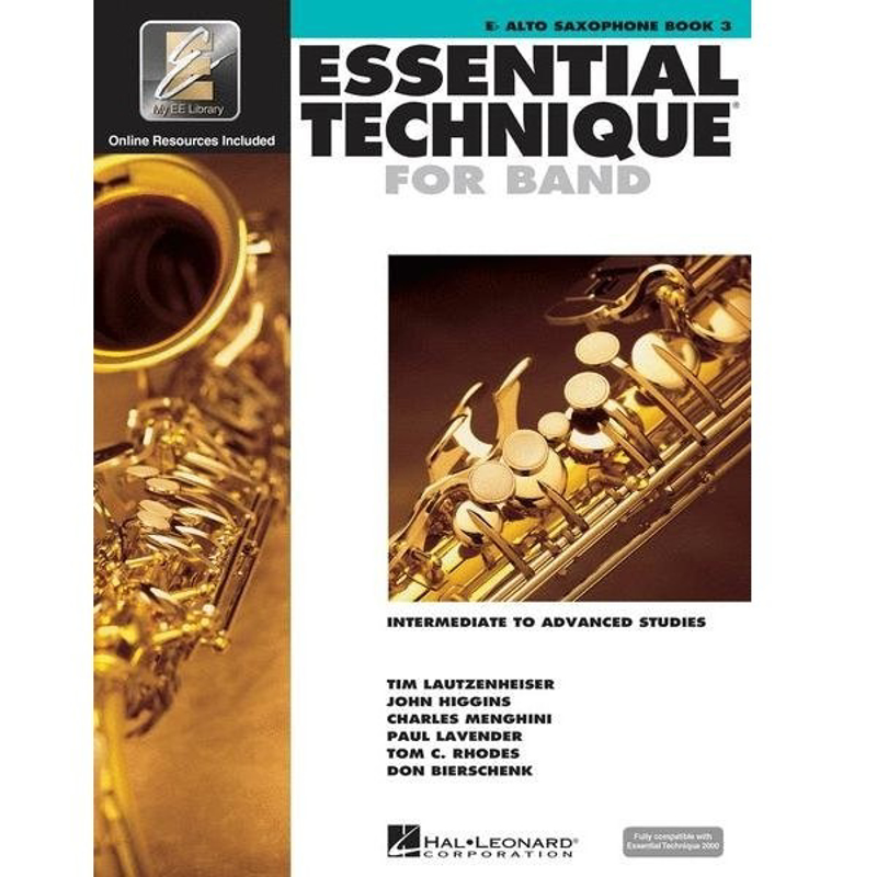 Essential  Elements 2000 | Alto Sax book 3