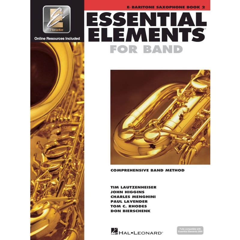Essential  Elements 2000 | Baritone Sax book 2