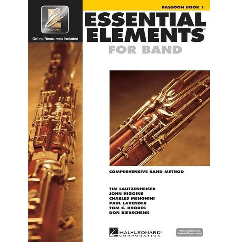 Essential  Elements 2000 | Bassoon book 1