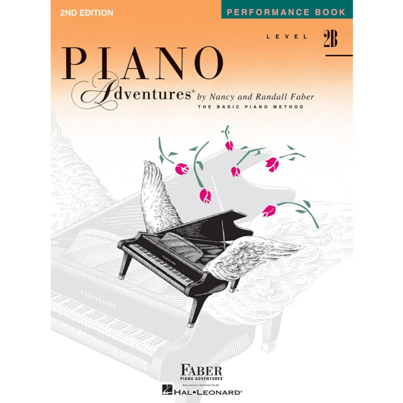 Piano Adventures | Performance Level 2B