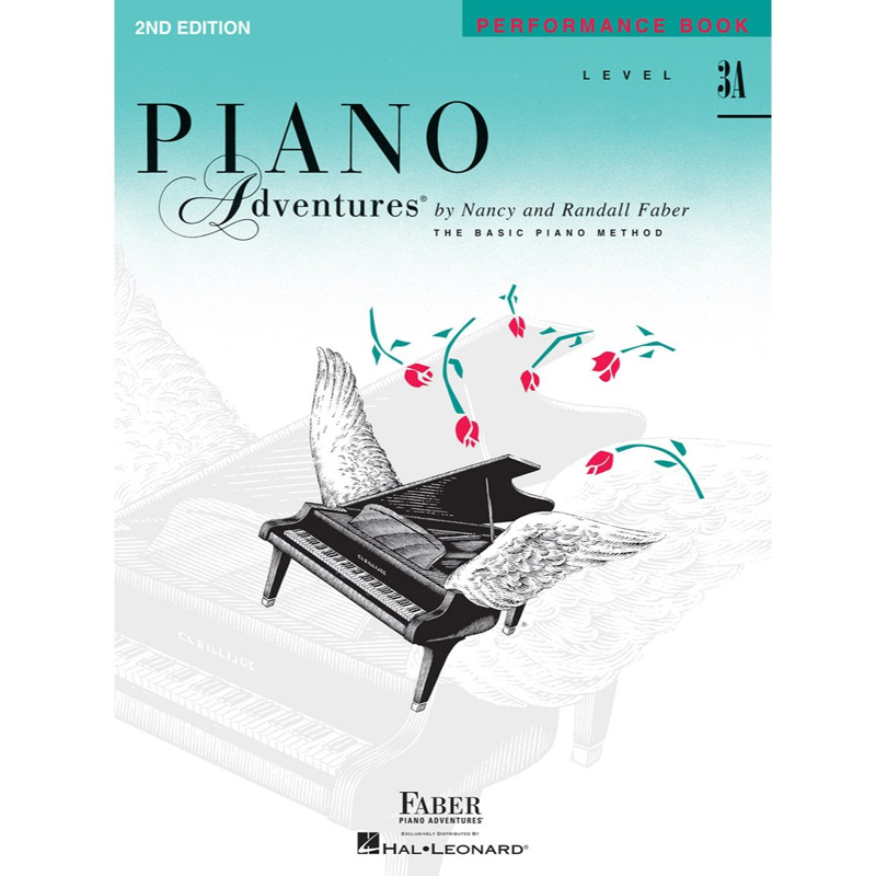 Piano Adventures | Performance Level 3A