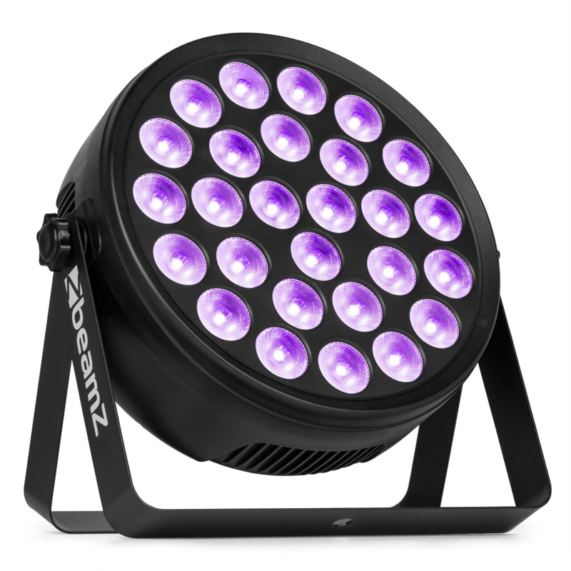 Beamz BCC260 | LED Flat Par 27X 4W RGBAW-UV