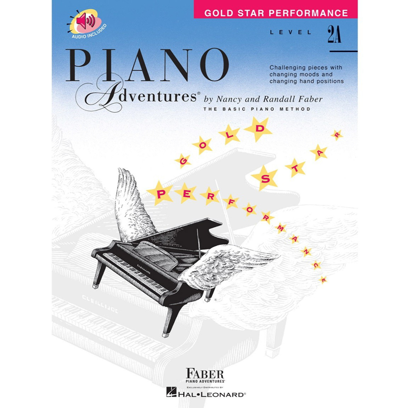 Piano Adventures | Gold Star Performance Level 2A