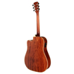 Cort AD880CENS | Acoustic Electric Guitar Natural Satin