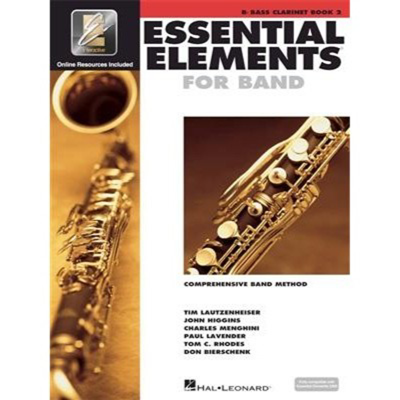 Essential  Elements 2000 | Bb Bass Clarinet Book 2