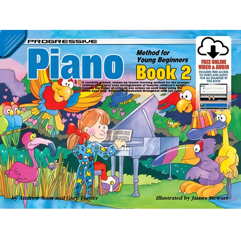 Progressive Piano Method | Young Beginners Book 2