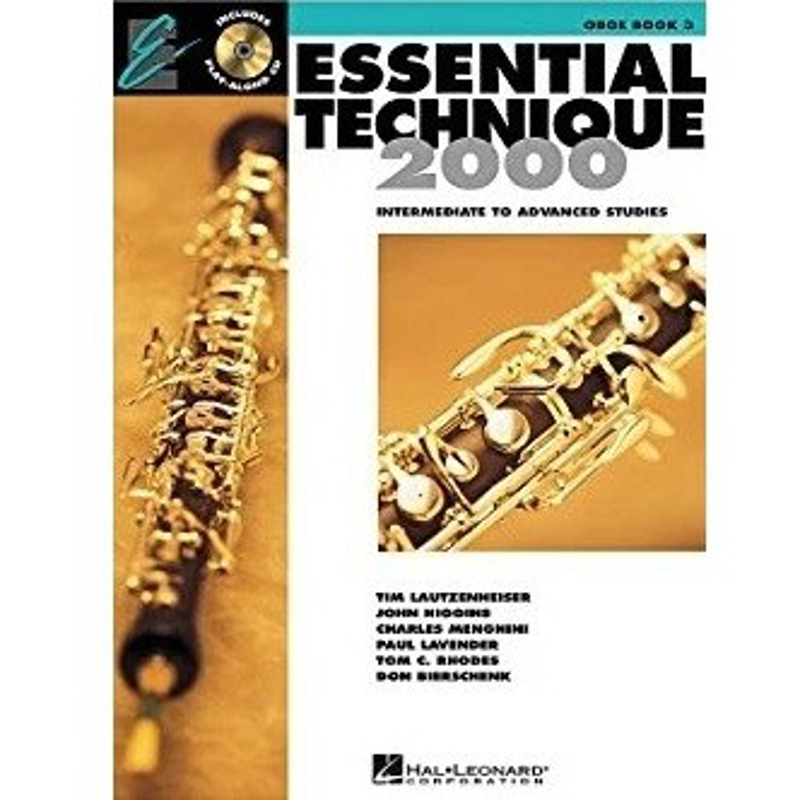 Essential Elements 2000 | Oboe book 3