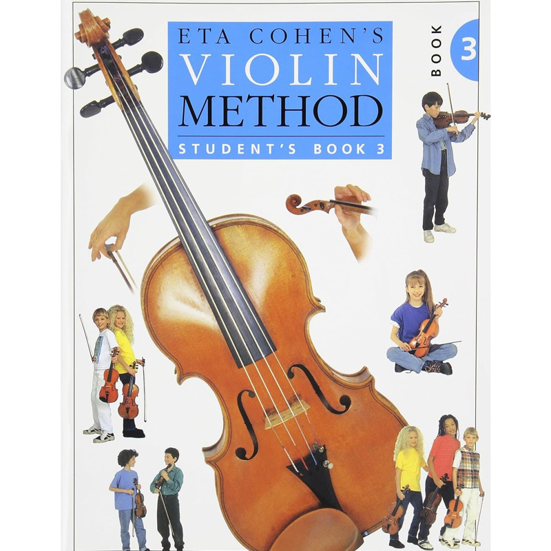 ETA Cohen Violin Method | Book 3
