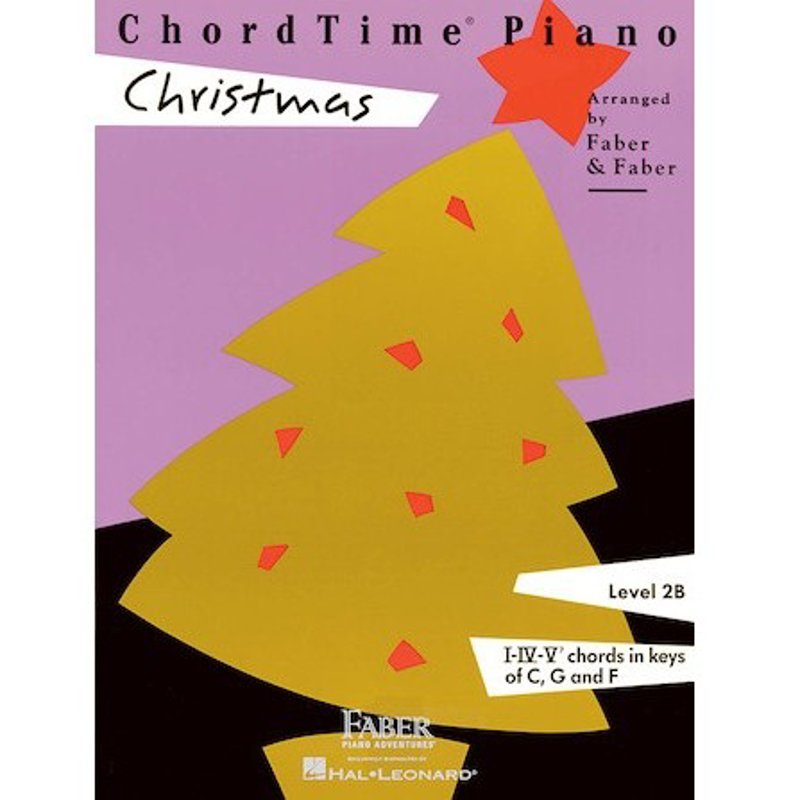 Faber Chordtime Piano | Christmas Level 2B