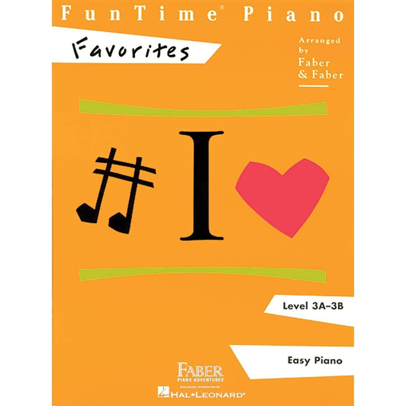 Faber Funtime Favorites | Level 3A-3B