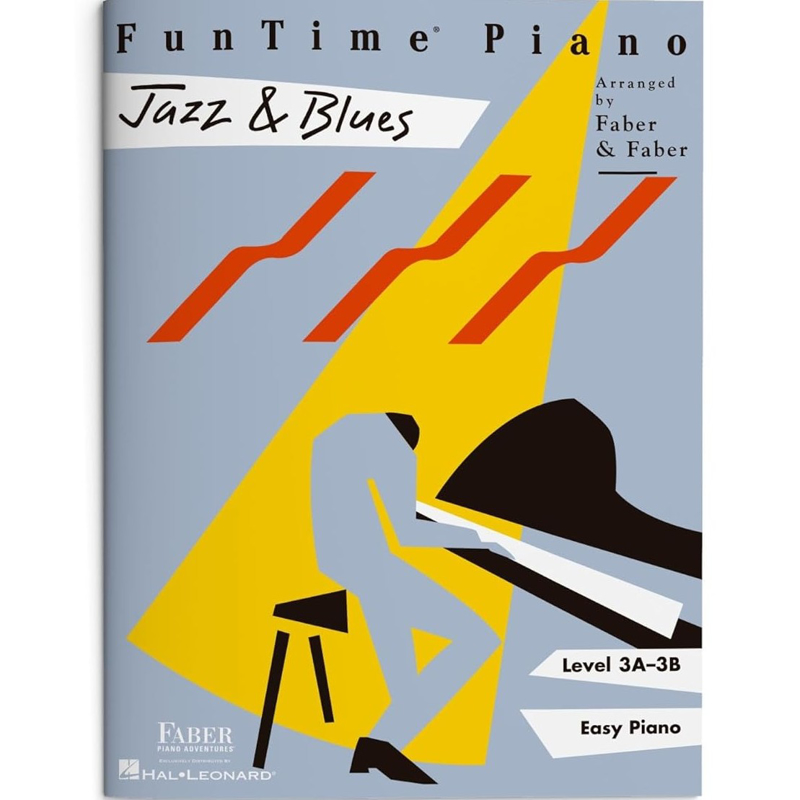 Faber Funtime Jazz & Blues | Level 3A-3B