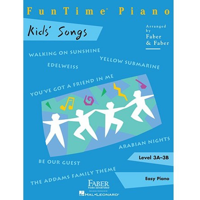 Faber Funtime Kids Songs | Level 3A-3B