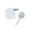 Evans EQPC2 | EQ Patch Clear Plastic Double Patch