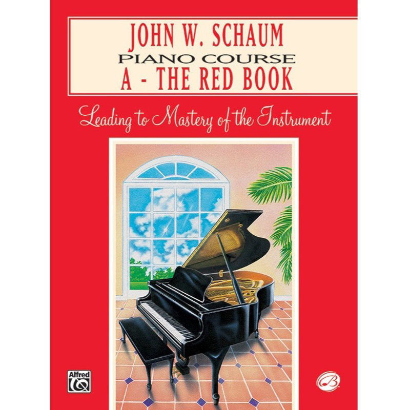 John W. Schaum Piano Course | A - The Red Book 2