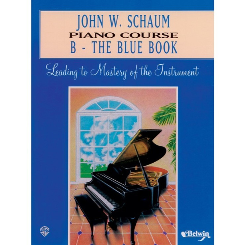John W. Schaum Piano Course | B The Blue Book