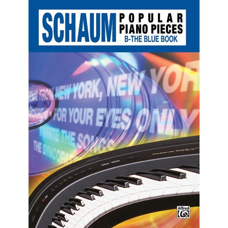 Schaum Popular Piano Pieces | B - The Blue Book