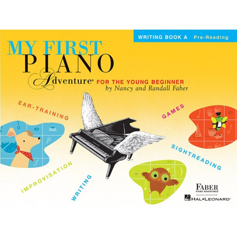 My First Piano Aventure | Writing Book A