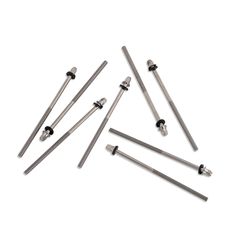 PDP PDAXTRTP11008 | True Pitch Tension Rods 110MM 8 Pack