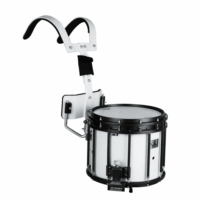 Jinbao JBMPZ1412 | Professional Marching Snare Drum with Harness