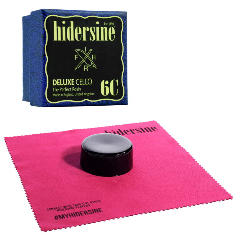 Hidersine 6C | Dark Deluxe Cello Rosin