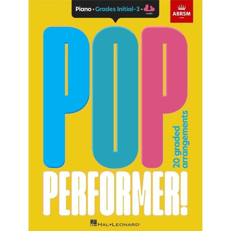 ABRSM Pop Performer! | Initial - Grade 3