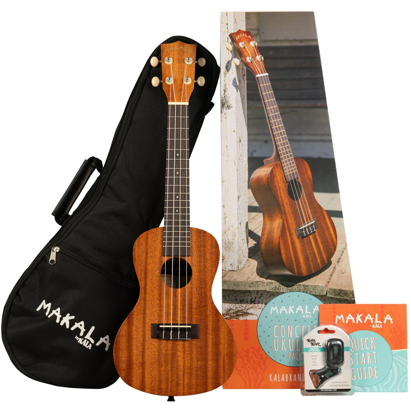 Kala Makala MKCPACK | Concert Ukulele Pack 