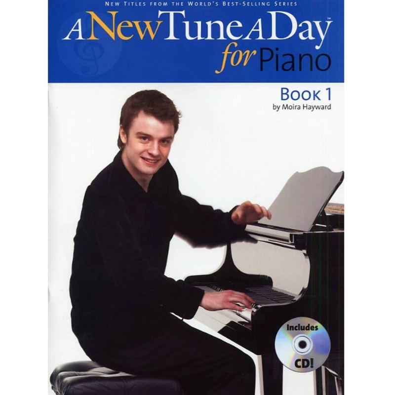 A New Tune A Day | For Piano Book 1 (with CD)